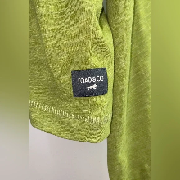 Toad&Co Boundless Jersey Long Sleeve Tee Size M - Picture 5 of 8